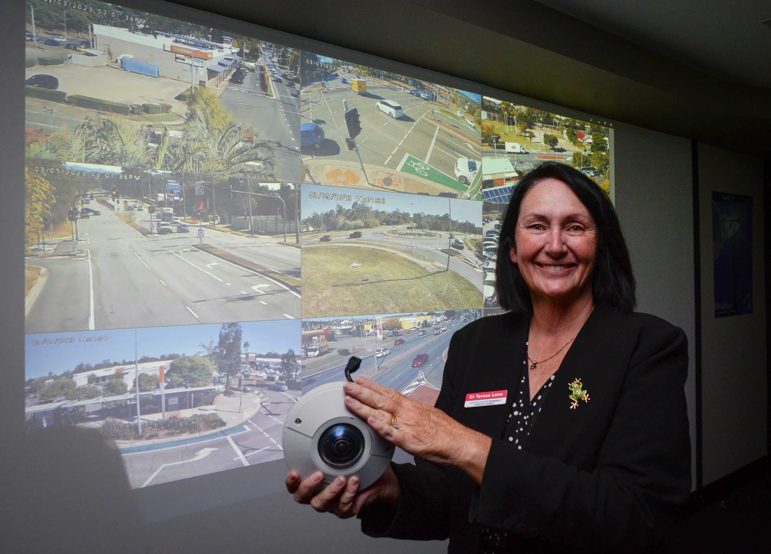More cameras keep our neighbourhoods safer Our Logan