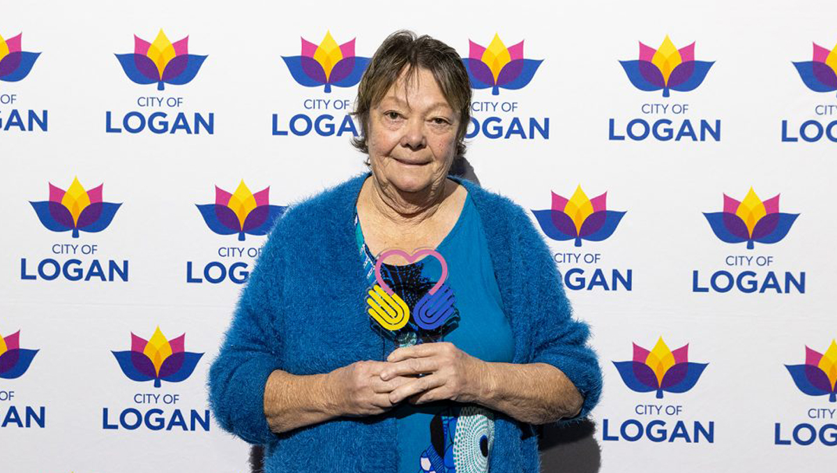 Carole Willson, joint winner of the Frank Lenz Memorial Award