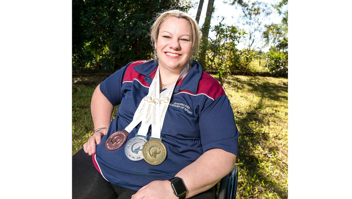 Paralympic shooter Natalie Smith, from Meadowbrook, has competed in the 2012, 2016 and 2020 Paralympic Games.