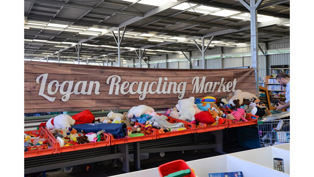 The Logan Recycling Market at the Browns Plains Waste and Recycling Facility is packed with bargains across thousands of items.