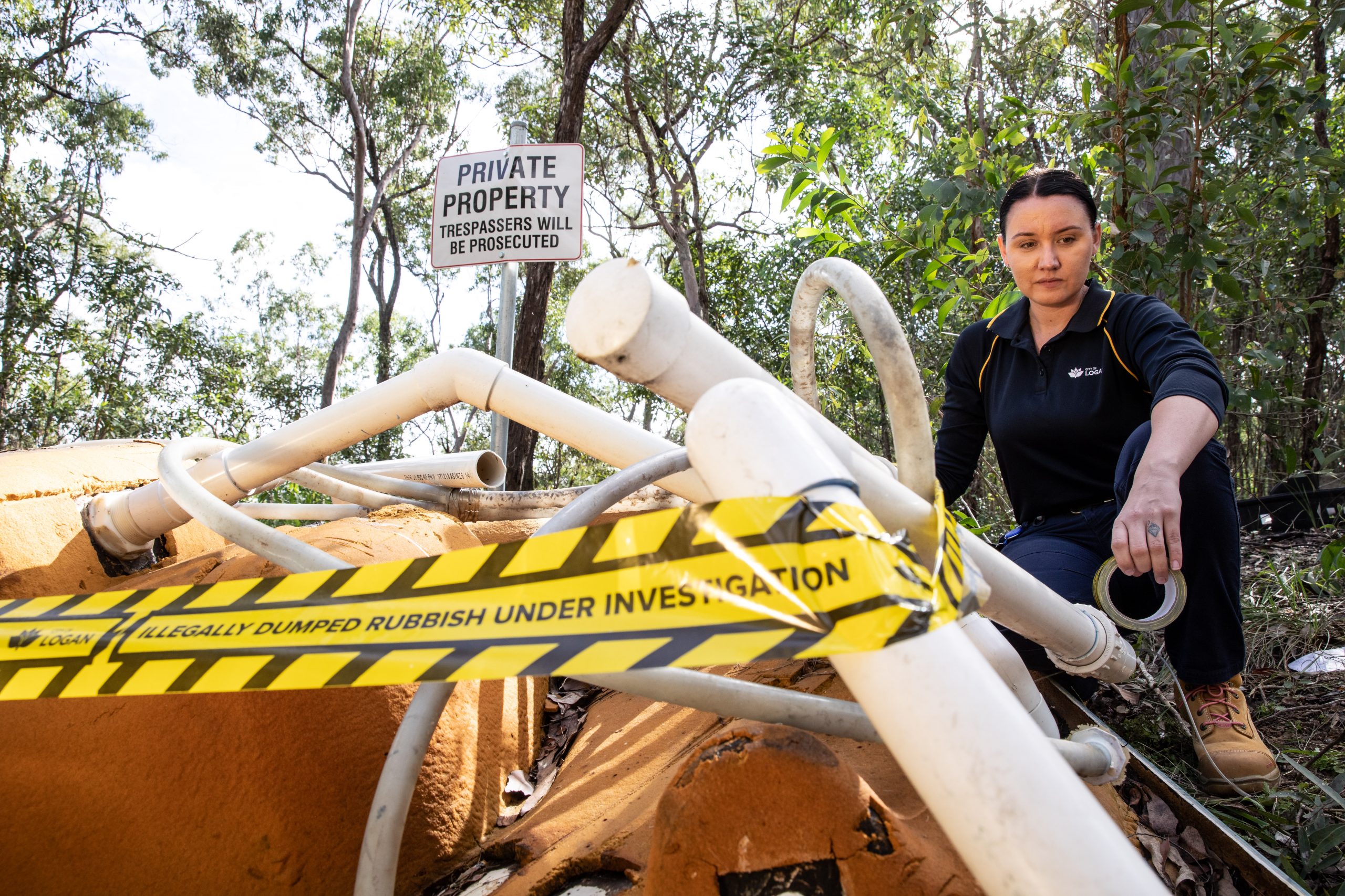 Illegal dumping spoils our streets, parks and bushland