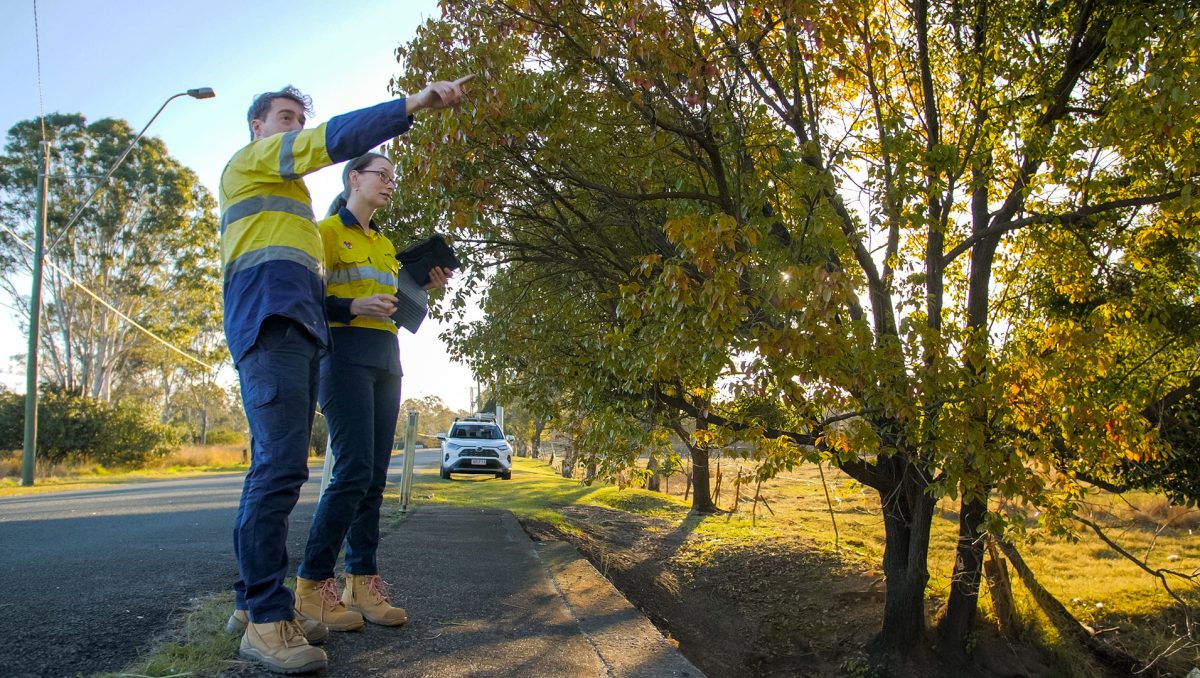 Council staff have used the latest available data and technology to produce new, risk-based flood mapping for the City of Logan.