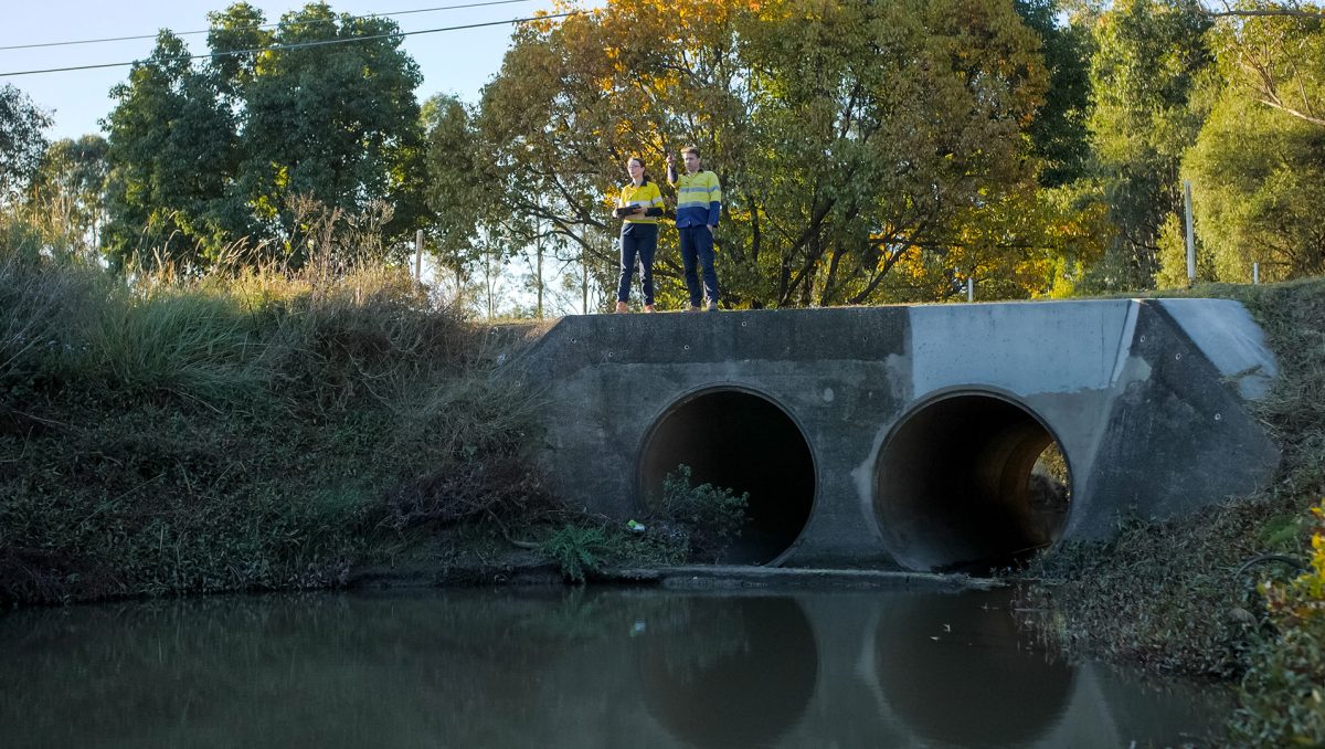 Council staff have used the latest available data and technology to produce new, risk-based flood mapping for the City of Logan.