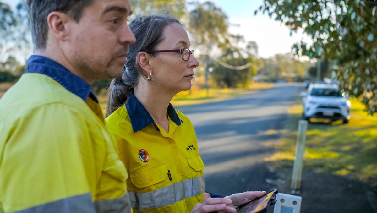 Council staff have used the latest available data and technology to produce new, risk-based flood mapping for the City of Logan.