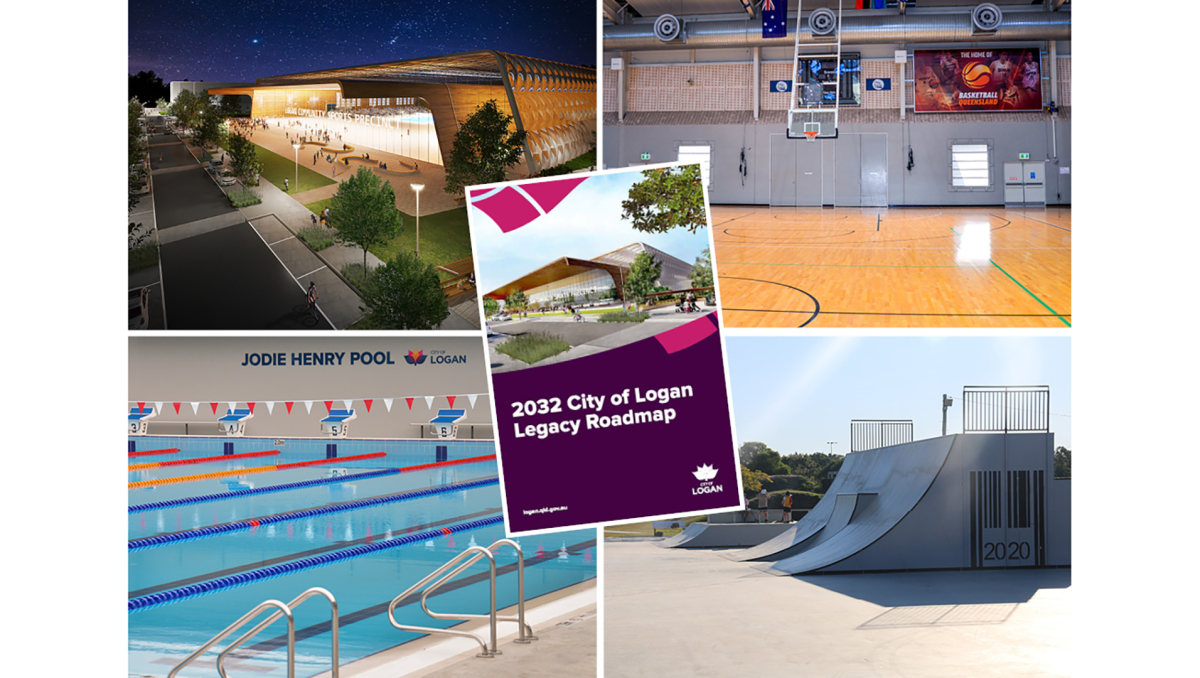 The City of Logan is determined to play a part in the 2032 Olympic and Paralympic Games with Logan City Council leading the way through its Legacy Roadmap forward-planning strategy.