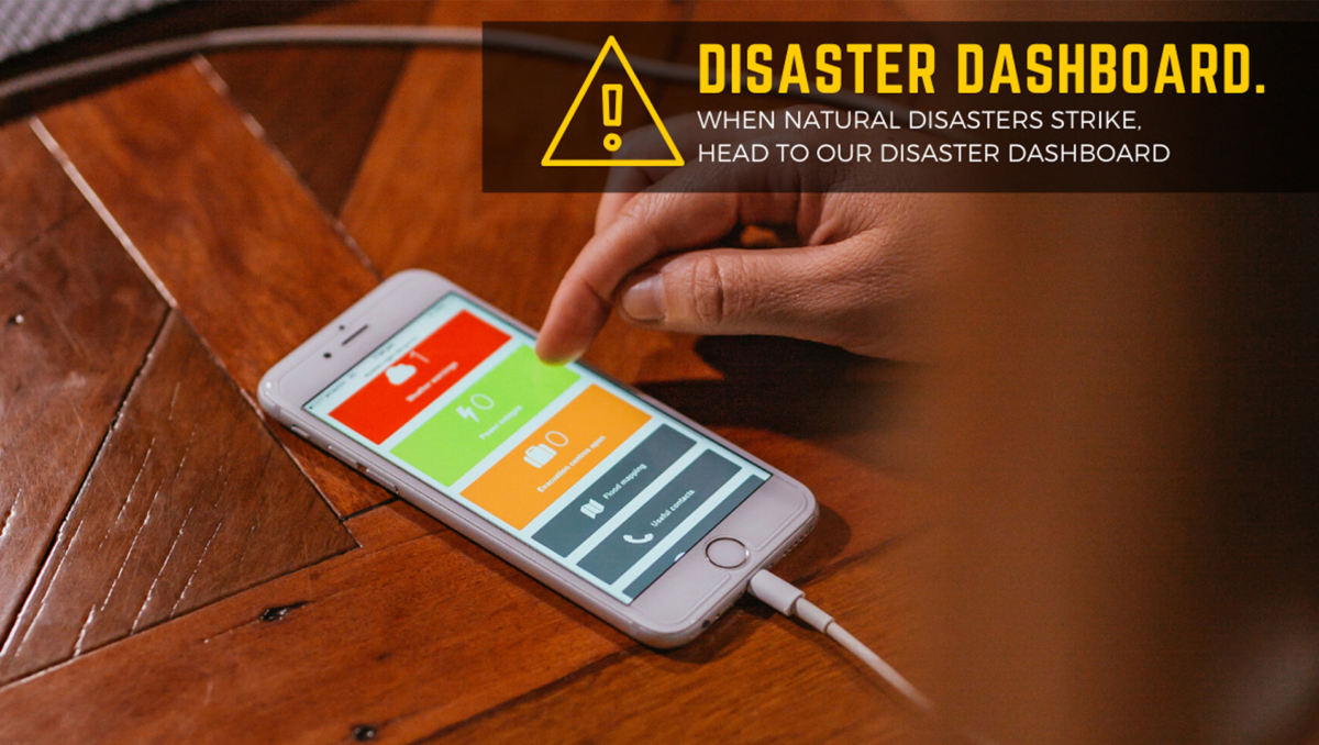 City of Logan residents are urged to visit Logan City Council’s Disaster Dashboard to stay updated with current weather conditions and information.