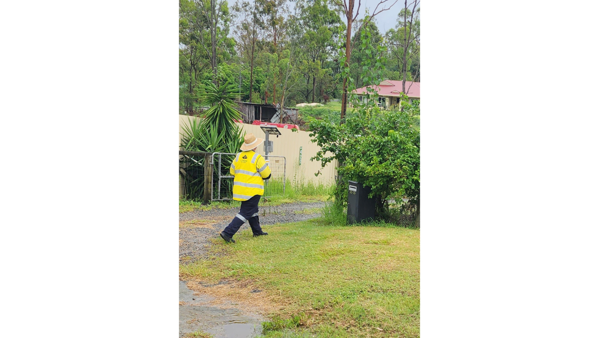 Council staff have door knocked multiple streets across the city’s storm impacted suburbs, to offer advice and support to residents.