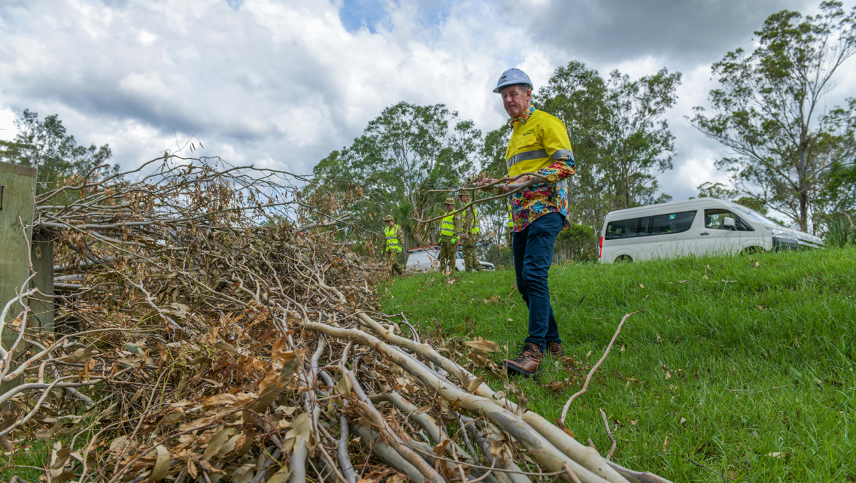 Mayor Darren Power said Council is ready for another busy weekend, as storm clean-up efforts continue.