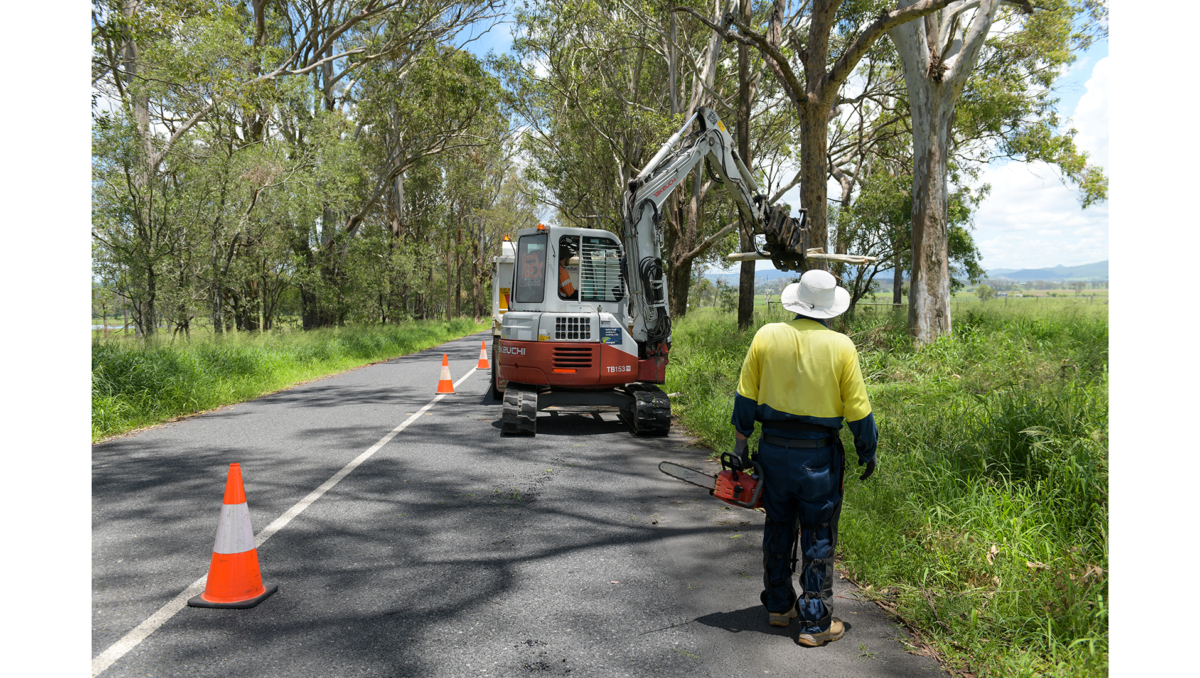 Council efforts remain focussed on restoring access along local roads and removing storm-related waste.