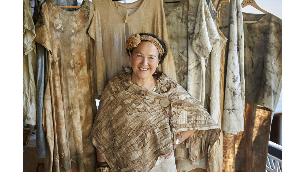 Author Jane Milburn will deliver a workshop at Logan North Library during Fashion Revolution Week to encourage everyone to dress for health, well-being and sustainability.