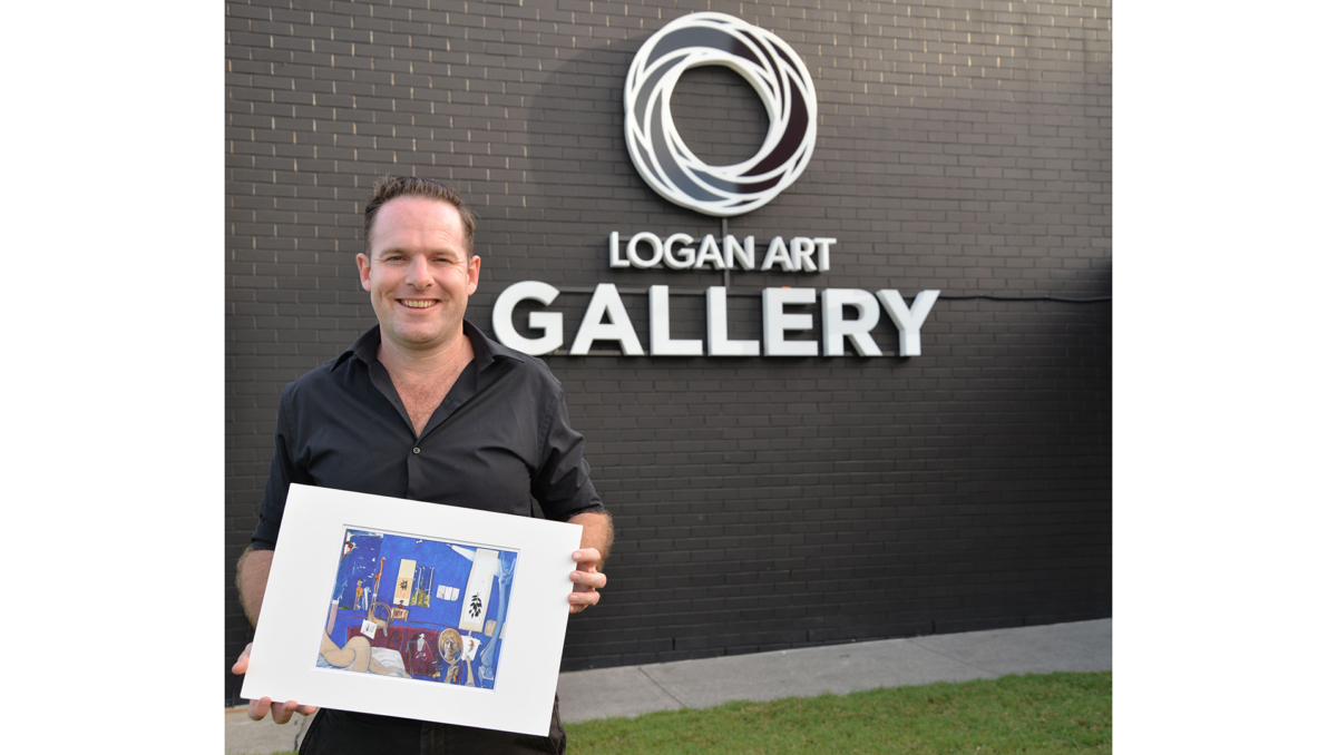 Mayor Jon Raven is looking forward to welcoming the Brett Whiteley exhibition to the City of Logan.