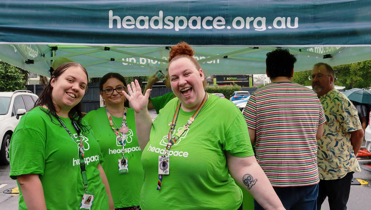 Finding Purpose At The Headspace Meadowbrook Careers Expo City Of