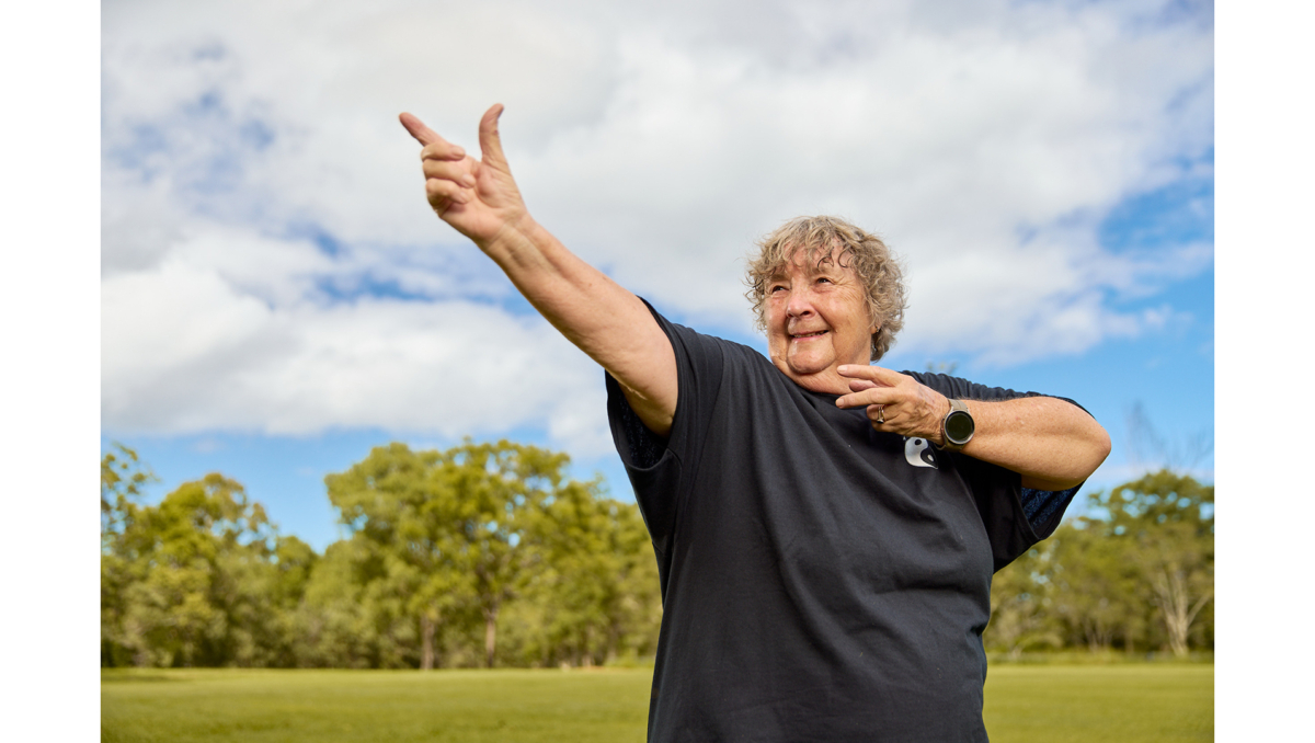 Active & Healthy Program participant Carol Rudd encourages the community to take a look at the new program which starts on Monday, July 1.