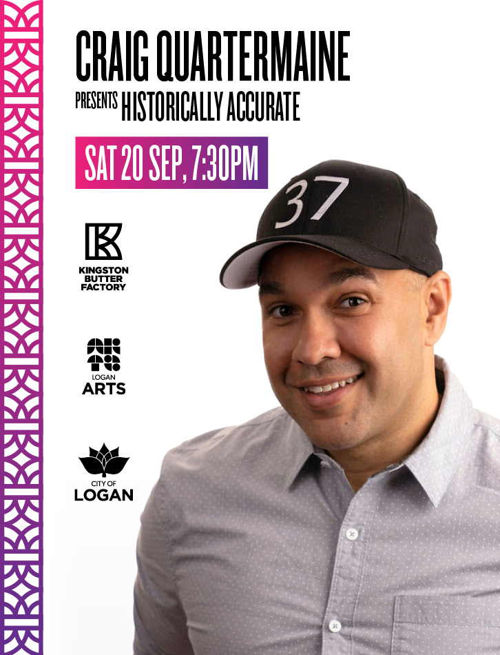 Headshot of Craig Quartermaine