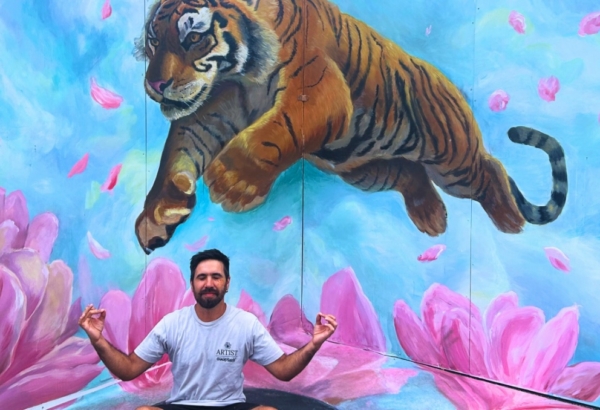 CUB3 3D Mural – Step Inside the Artwork