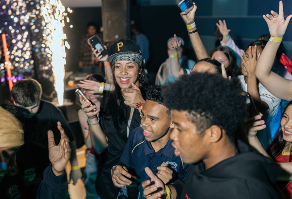 Teenagers enjoy the Wilbur Street Youth Centre vibe at the ‘All Eyez On Me’ 90s-themed party hosted by the facility earlier this year. An image of teenagers enjoying the Wilbur Street Youth Centre vibe at the ‘All Eyez On Me’ 90s-themed party hosted by the facility earlier this year.