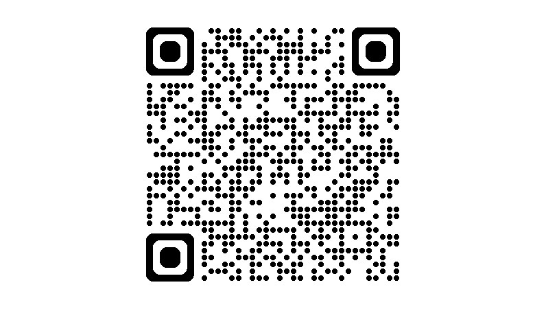 QR code for quick access to Cr Paul Jackson's Facebook page. An image of a QR code for quick access to Cr Paul Jackson's Facebook page.
