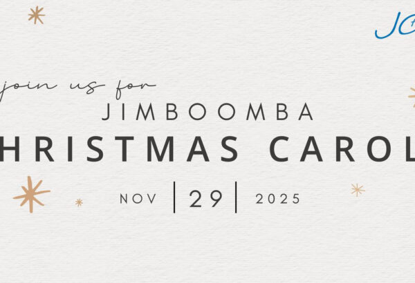Join us for Jimboomba Christmas Carols November 29 2025