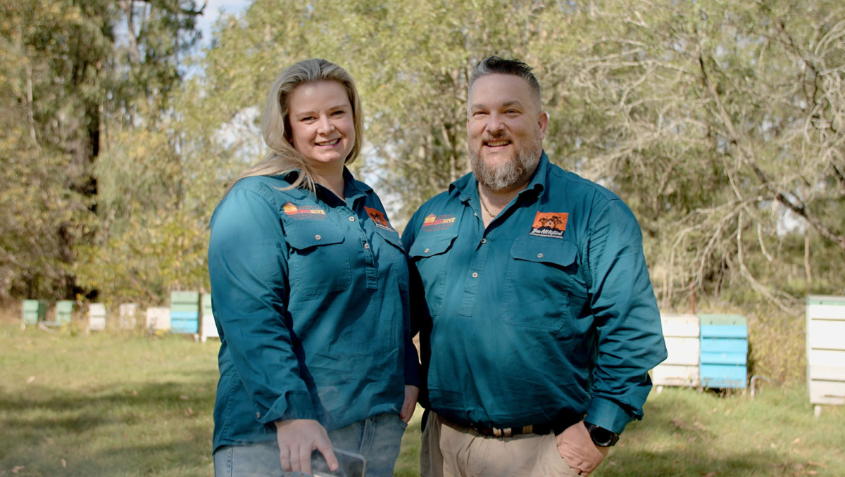 Natasha and Jason Roebig