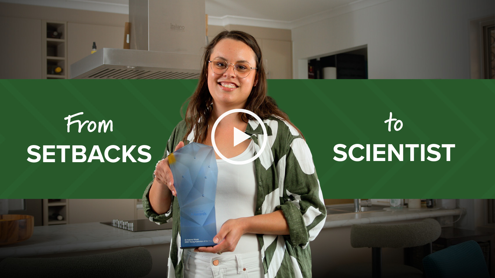 Play Video: Dr Katrina Wruck: 2025 Young Australian of the Year