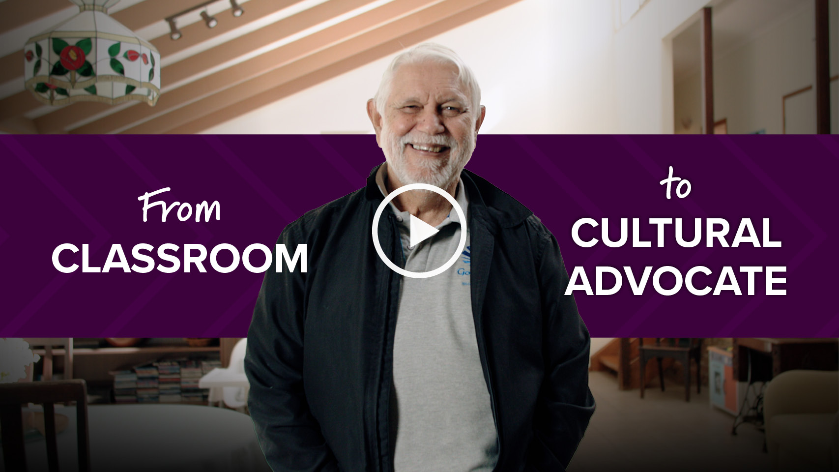 Play Video: Uncle Ted Williams: First Nations elder supporting proud roots and a shared future